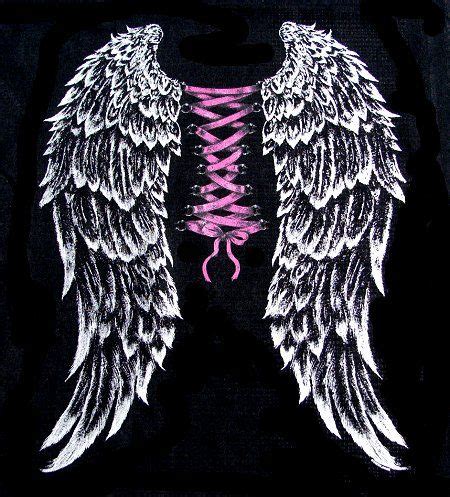 angel wings gothic|More.